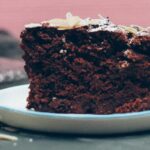 1-BOWL vegan cherry chocolate cake recipe