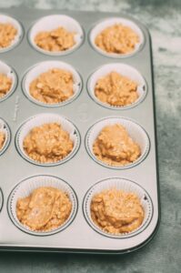 1-Bowl vegane Kürbis Muffins Rezept