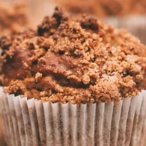 1-Bowl vegane Kürbis Muffins Rezept