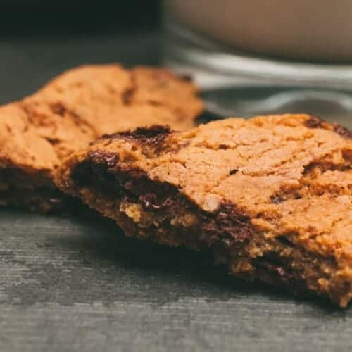 The best vegan chocolate cookies - lactose-free -