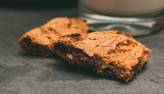 The best vegan chocolate cookies - lactose-free -