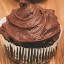 The world's best vegan cupcakes with chocolate frosting recipe