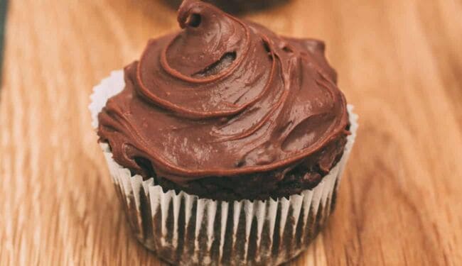 The world's best vegan cupcakes with chocolate frosting recipe