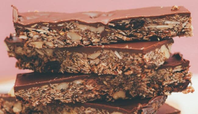 The world's best vegan granola bar recipe