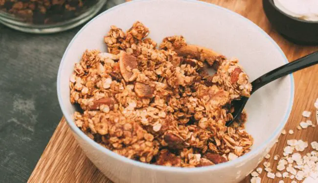 Almond Dream Granola Recipe