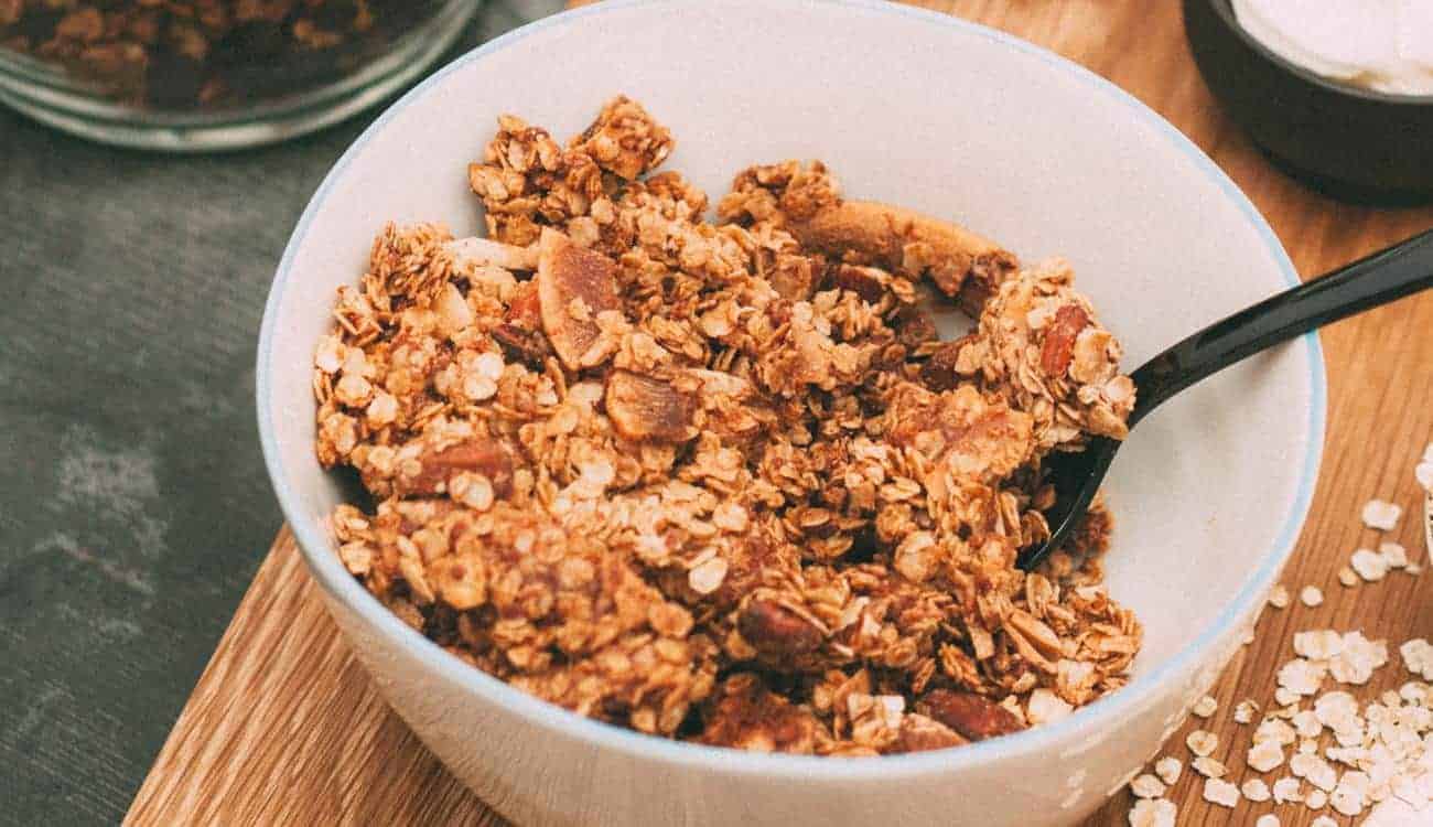 Almond Dream Granola Recipe