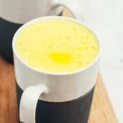 Vegan Golden Milk (5 minutes!) - Turmeric Golden Latte Recipe