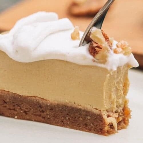 vegan pumpkin Raw Cheesecake recipe