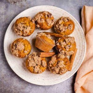 vegane Kürbis Muffins Rezept