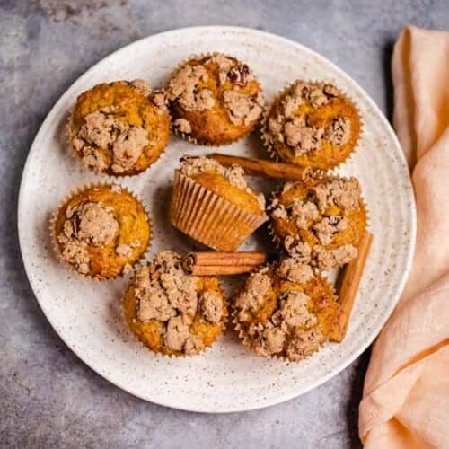 vegan pumpkin muffins recipe