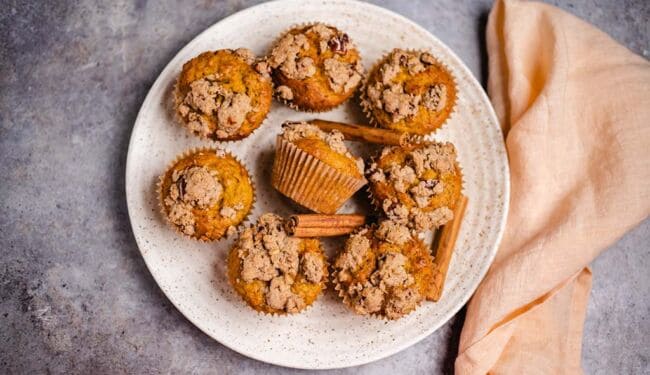 vegan pumpkin muffins recipe