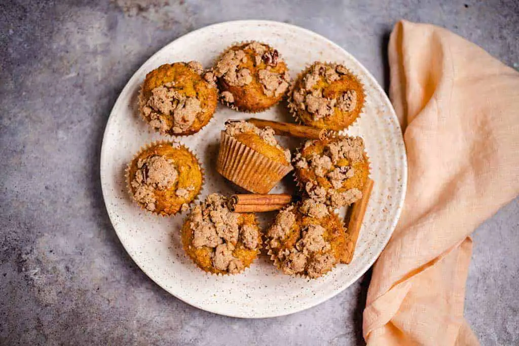 vegan pumpkin muffins recipe