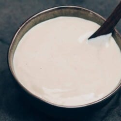 Cashew Vanilla Cream - How To - Vegan and Lactose Free Recipe