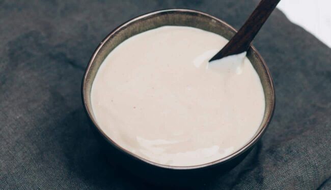 Cashew Vanilla Cream - How To - Vegan and Lactose Free Recipe