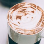 Simple hot chocolate with cashew vanilla cream (vegan, lactose free) recipe