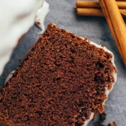 1-BOWL VEGAN spice cake recipe