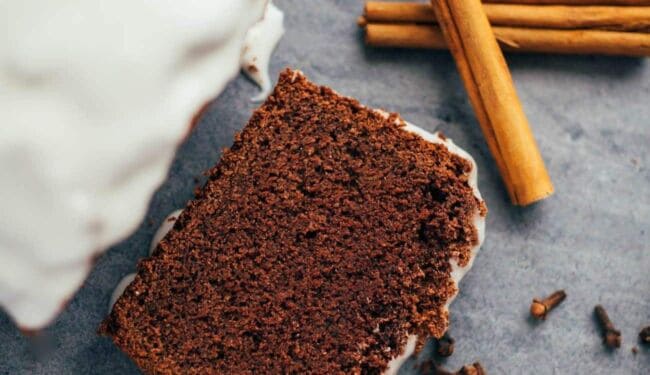 1-BOWL VEGAN spice cake recipe