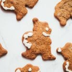 1-Bowl Christmas Vegan Gingerbread Cookies Recipe