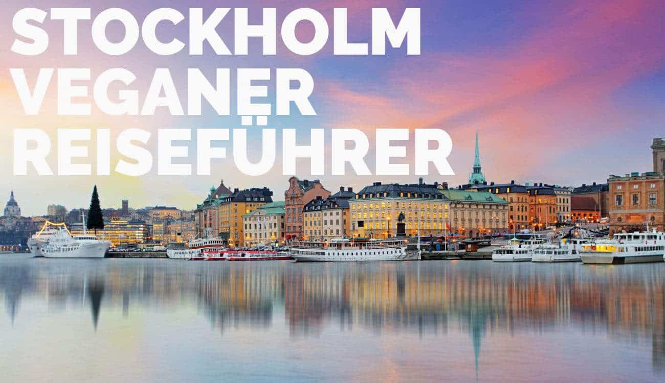 VEGAN MINI TRAVEL GUIDE STOCKHOLM