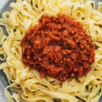 vegan lentil bolognese recipe