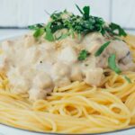 Everyday Spaghetti Carbonara (30 minutes) vegan recipe