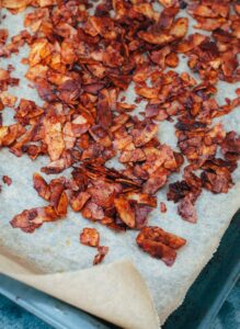 HOW TO Veganen Speck selber machen Rezept