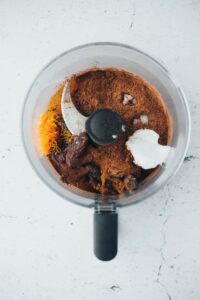 Schoko Orangen (rohe) Trüffel (15 Minuten) Rezept