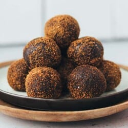 Chocolate orange (raw) truffle (15 minutes) recipe