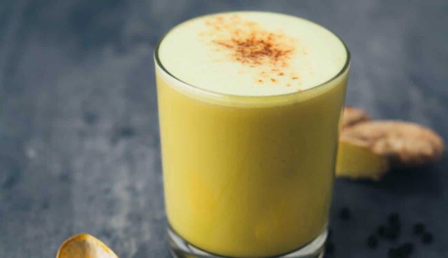 creamy immune booster latte recipe on 5 minutes