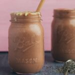 creamy chocolate chia smoothie