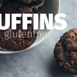 easy gluten free chocolate muffins recipe