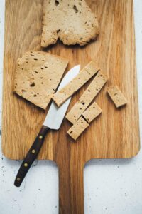 veganes Butter Chicken Mit Naan Brot Rezept