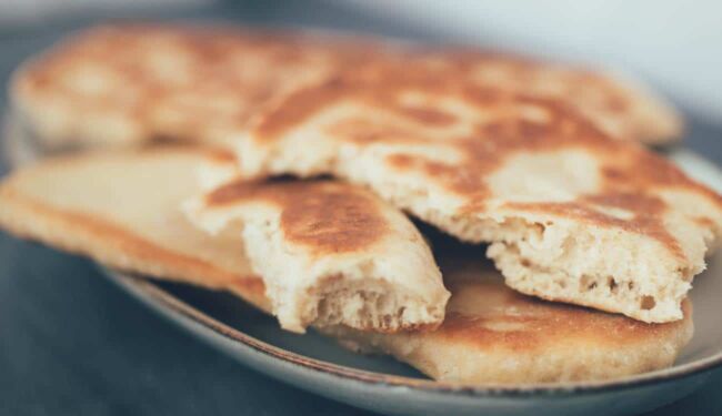 vegan naan bread homemade recipe (How-To Guide)