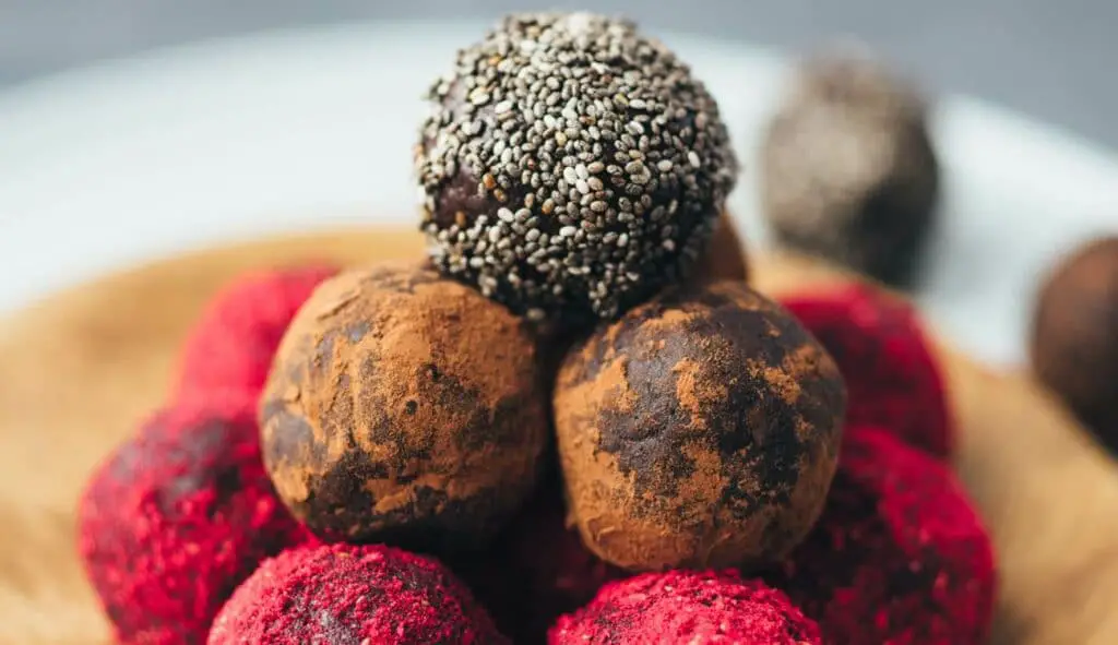 Chocolate Cashew Butter Truffle (15 minutes) vegan