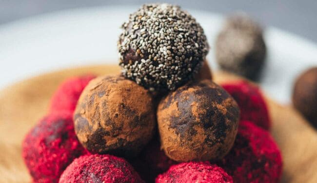 Chocolate Cashew Butter Truffle Recipe