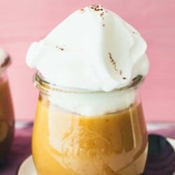 HOW TO Make Vegan Caramel Pudding Yourself (4 Ingredients!) Recipe
