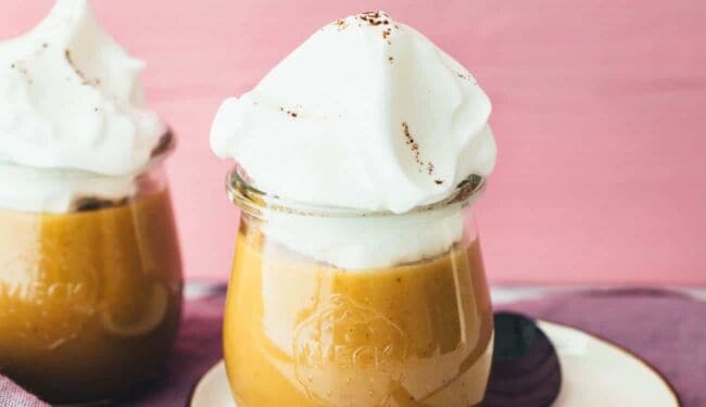 HOW TO Make Vegan Caramel Pudding Yourself (4 Ingredients!) Recipe