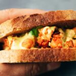 quick chickpea sandwich recipe in just 15 minutes