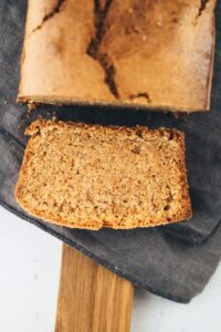 saftiger veganer Nusskuchen (glutenfrei) Rezept