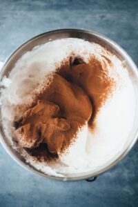 veganes Aquafaba Schoko Eis selber machen (ohne Eismaschine) Rezept