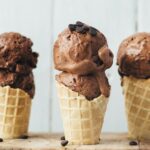 vegan aquafaba chocolate ice cream make yourself (without ice cream maker) recipe