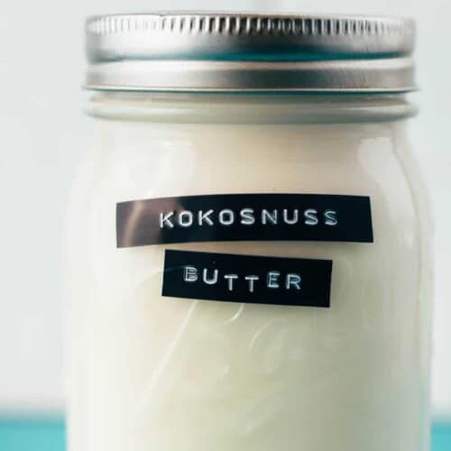 Make coconut butter yourself (how-to) recipe