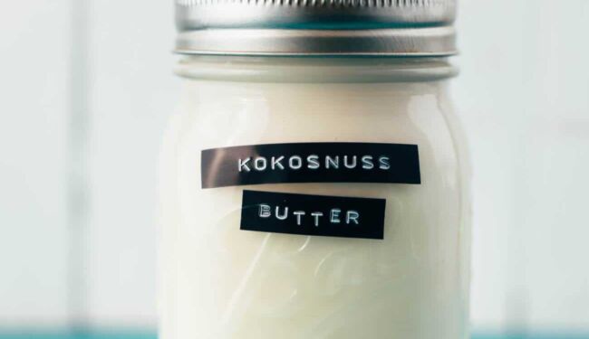 Make coconut butter yourself (how-to) recipe