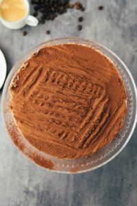 einfache vegane Tiramisu Torte Rezept