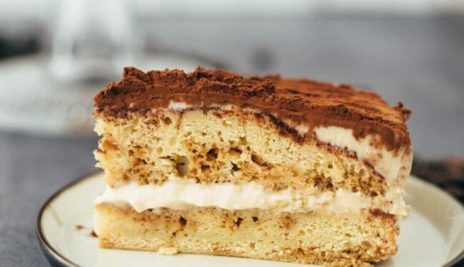 simple vegan tiramisu cake recipe