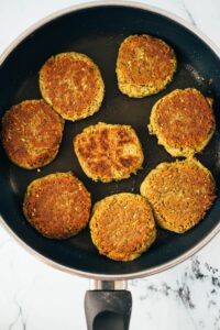 klassische vegane Falafel (glutenfrei) Rezept