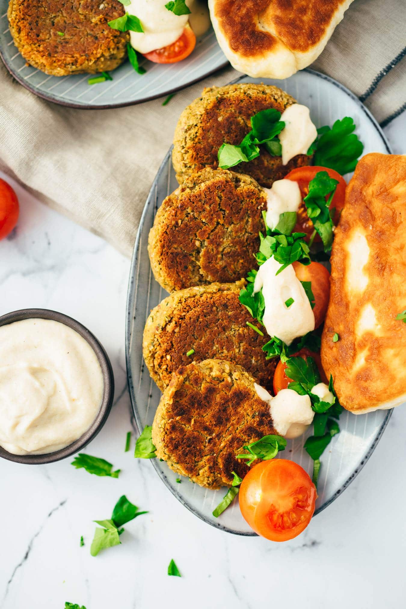 Classic vegan falafel (gluten free) — VEGANE VIBES Classic vegan falafel (gluten free) — VEGANE VIBES