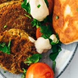 classic vegan falafel (gluten free) recipe