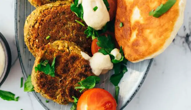 classic vegan falafel (gluten free) recipe