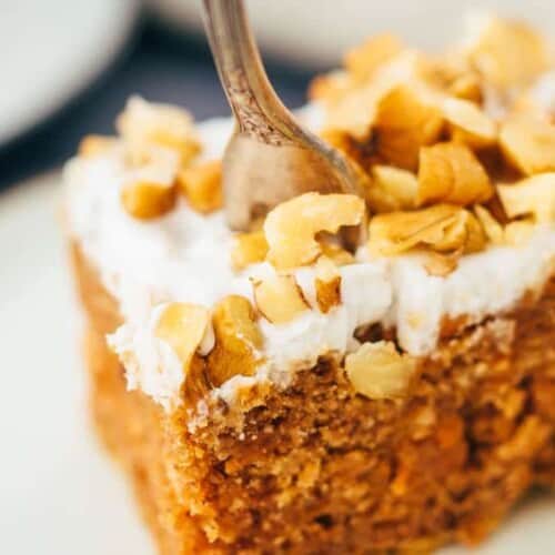 juicy carrot cake (gluten free) recipe